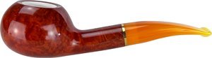Pfeifen Serienpfeifen  Brebbia amber Modell 301
