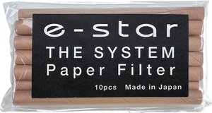 Pfeifenzubehör Pfeifenfilter  Tsuge Für The System 10 Stk. (6071)