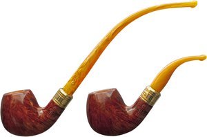 Rattray's The Bagpiper terracotta Mundstück gelb (16001)