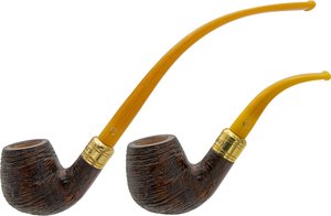 Rattray's The Bagpiper rustic Mundstück gelb (16462)