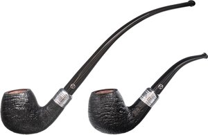 Pfeifen Serienpfeifen  Rattray's Sandblast Mouthpiece Black (17466)