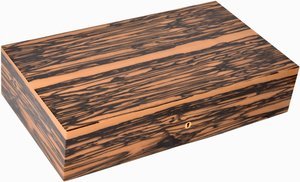 Elie Bleu Royal Ebony für 110 Zigarren (NOEBR110FS)