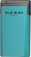 Zigarrenzubehör Feuerzeug  Elie Bleu J-15 türkis Lack gun 13 (EBJ1513)