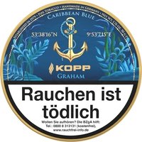 Kopp Caribbean Blue Graham 50g Dose