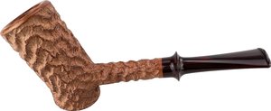 Pfeifen Freehand Pfeifen  Mike Bay (interne Nr. 3) Natural Rustic Poker