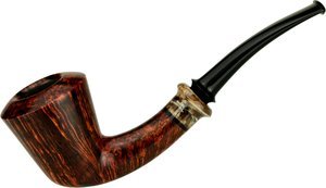 Pfeifen Freehand Pfeifen  Mike Bay (interne Nr. 12) Danish Quarterbent Dublin