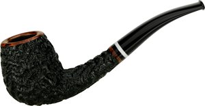 Pfeifen Freehand Pfeifen  Mike Bay (interne Nr. 13) Rustic Quarterbent Apple