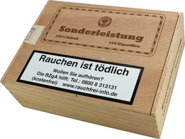 Zigarillos Deutschland  Kleinlagel Sumatra 100er Kiste (35017)
