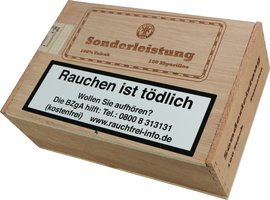 Zigarillos Deutschland  Kleinlagel Sumatra 100er Kiste (30017)