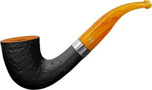 Pfeifen Serienpfeifen  Rattray's SB 48 yellow (16129)