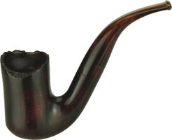 Pfeifen Freehand Pfeifen  Raimo Riberg Modell 112 mit Ledertasche (interne Nr. 11)