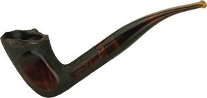 Pfeifen Freehand Pfeifen  Raimo Riberg Modell 114 mit Ledertasche (interne Nr. 13)