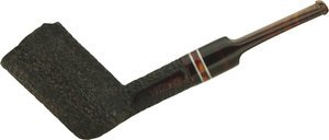 Pfeifen Freehand Pfeifen  Raimo Riberg Modell 115 mit Ledertasche (interne Nr. 14)