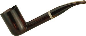 Pfeifen Freehand Pfeifen  Raimo Riberg Modell 116 mit Ledertasche (interne Nr. 15)