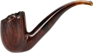 Pfeifen Freehand Pfeifen  Raimo Riberg Modell 170 mit Ledertasche (interne Nr. 18)