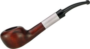 Pfeifen Serienpfeifen  Heibe Nuss Bent 9mm