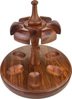 Brebbia Pfeifenständer 6er Holz (17036)