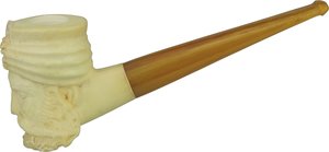 Pfeifen Serienpfeifen  Heibe gerades Mundstück (Nr. 300)