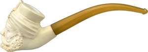 Heibe Meerschaum Bent (Nr. 125)