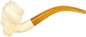 Heibe Meerschaum Bent (Nr. 135)