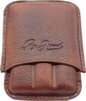 Guy Janot cigar case bourbon 3er Toscanello (8937)