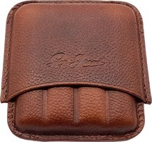 Guy Janot cigar case bourbon 4er Toscanello (8938)