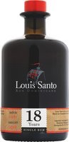 Spirituosen Rum  Louis Santo 18 Jahre Single Rum (0,5 l / 44 % Vol.)