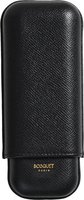 Zigarrenzubehör Etui  Bosquet Paris 2er black