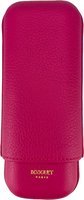 Zigarrenzubehör Etui  Bosquet Paris 2er pink