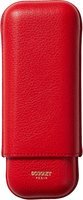 Zigarrenzubehör Etui  Bosquet Paris 2er red