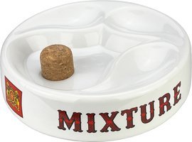 Mac Baren Pfeifenascher 3er weiß mit Logo