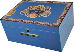 Zigarrenzubehör Humidor  My Father Cigars 15th Anniversary blau