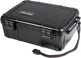 Zigarrenzubehör Humidor  Passatore Cigar Case Acryl schwarz für 10-15 Zigarren (560816)