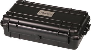 Zigarrenzubehör Humidor  Passatore Cigar Case Acryl schwarz für 10-15 Zigarren (560871)