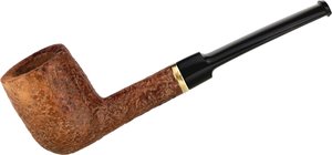 Pfeifen Serienpfeifen  Old German Clay Pipes Billiard (mit Ring)
