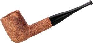 Pfeifen Serienpfeifen  Old German Clay Pipes Billiard mit 9mm Filter