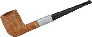 Pfeifen Serienpfeifen  Old German Clay Pipes Billiard Aluhülse, Toper Ebonit 9mm