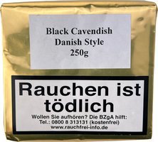 Tabak Pfeifentabak  Dan Tobacco Black Cavendish Danish Style 250g