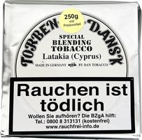 Tabak Pfeifentabak  Dan Tobacco Torben Dansk Special Blending Tobacco Latakia (Cyprus) 250g Pouch