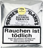Tabak Pfeifentabak  Dan Tobacco Torben Dansk Virginia 1,6 Mysore 250g Pouch