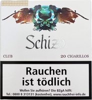 Asylum Schizo Cigarillos Club