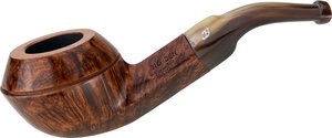 Pfeifen Serienpfeifen  Big Ben 472 tan polish horn stem (084020472) (6mm)