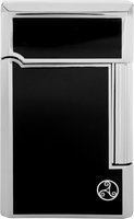 Pfeifenzubehör Pfeifenfeuerzeug  Rattray's Black Chrome (13792)