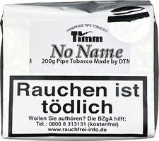 Dan Tobacco Timm No Name silber 200g Pouch