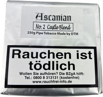 Tabak Pfeifentabak  Dan Tobacco No. 2 Castle Blend (ehemals Sweet & Gentle) 250g Dose
