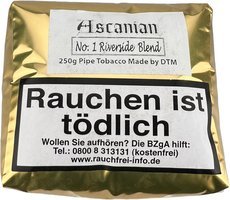 Tabak Pfeifentabak  Dan Tobacco No. 1 Riverside Blend 250g Pouch