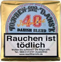 Tabak Pfeifentabak  Dan Tobacco 40 Jubilee Danish Blend 250g Pouch
