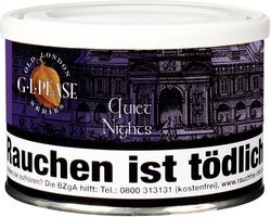 G.L.Pease Tobacco Quiet Nights