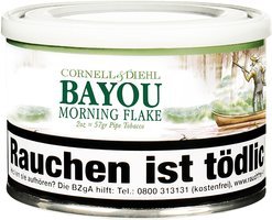 Cornell & Diehl Tobacco Bayou Morning Flake