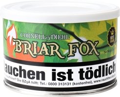 Cornell & Diehl Tabak Briar Fox